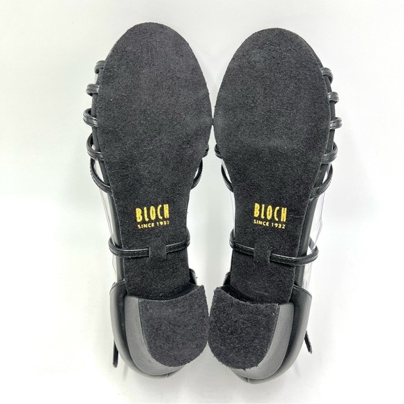 Bloch Womens S0806L Annabella Black Latin Dance Shoes Heels Size 8 NEW - Picture 10 of 15